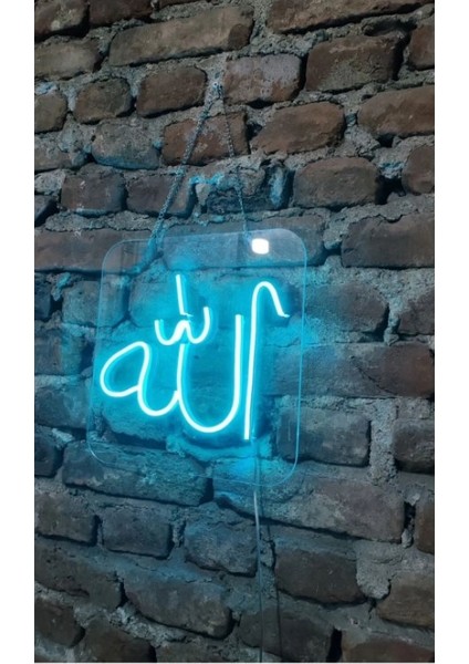 Allah Lafzı Neon LED