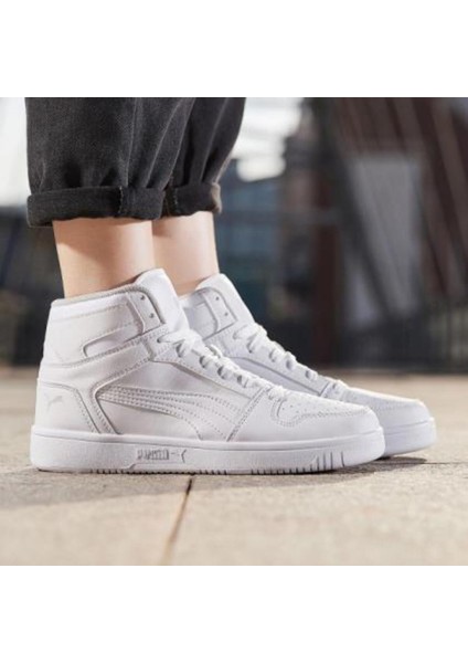 Rebound Layup Hi Kadın Trend Sneaker Spor Ayakkabı 370486-02 V9