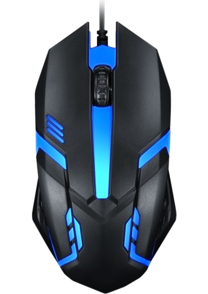 Thunder Rgb Kablolu 7 Renk Modu Gaming Oyuncu Mouse Optik