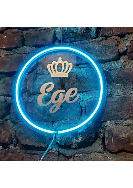 Neon Kapı Süsü