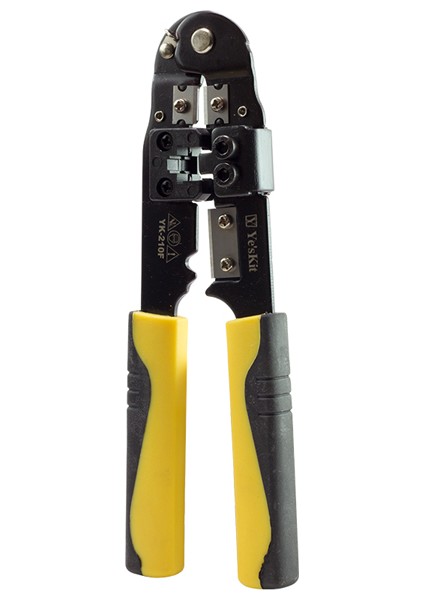 Powermaster YK-210F RJ45 CAT5E/CAT6 Tekli Soket Sıkma Pensesi fiyatları