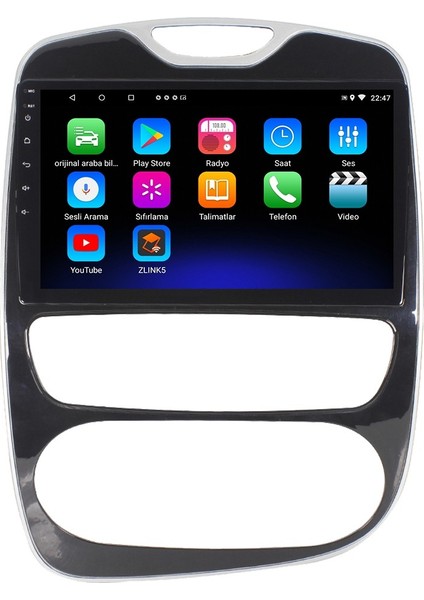 Renault Clio 4 (2016-2019) Android 8gb Ram 128GB Rom 8 Çekirdek Multimedya fiyatları