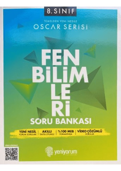 8. Sınıf Fen Bilimleri Soru Bankası