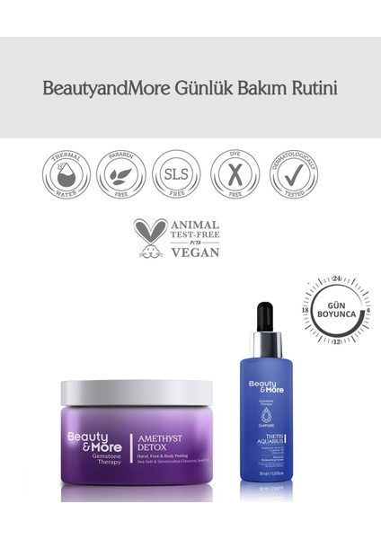 Beautyandmore Nemlendirici Günlük Bakım Rutini