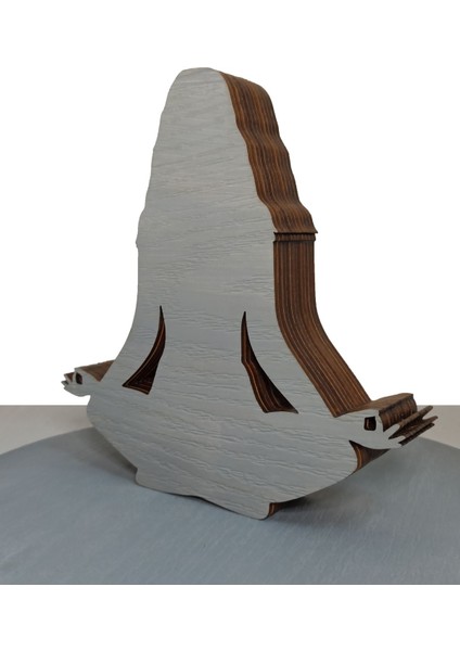 Ahşap Mdf Çok Katmanlı Yoga Yapan Kadın 1 Dekoratif Obje fırsatları