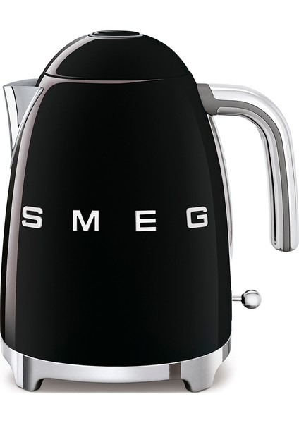 Smeg Siyah Kettle-Filtre Kahve Makinesi ve El Blender Seti