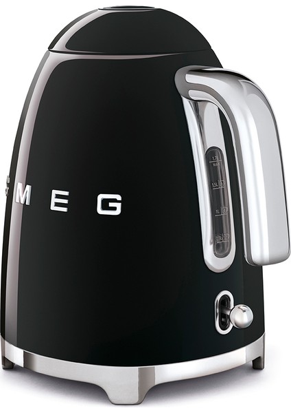 Smeg Siyah Kettle-Filtre Kahve Makinesi ve El Blender Seti