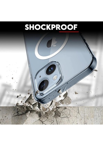 Magsafe Crystal Case Şeffaf Apple iPhone Kılıf fırsatları