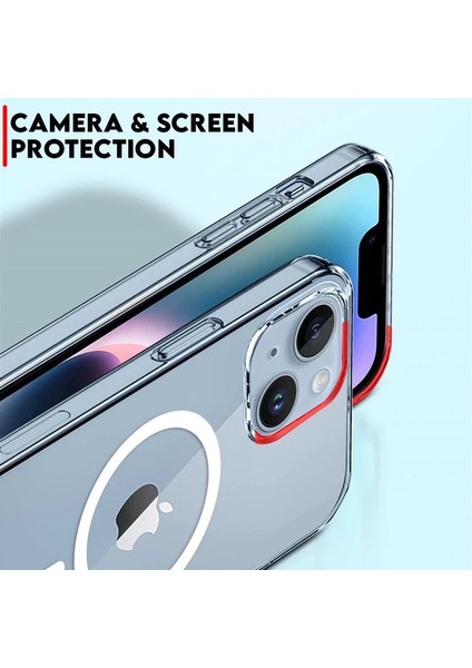 Magsafe Crystal Case Şeffaf Apple iPhone Kılıf indirimleri