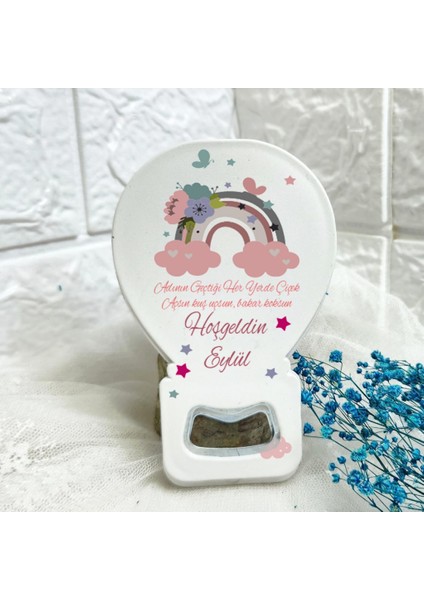 15 Adet Yenidoğan Açacak Magnet Lik Gökkuşağı Soft Renkler