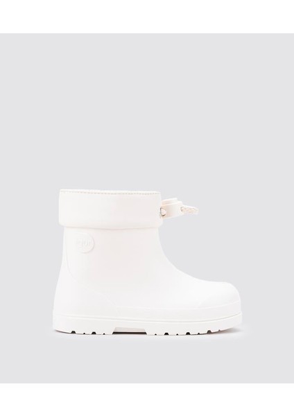 Mendi Blanco Çocuk Beyaz Yağmur Çizmesi W10305-001 V3