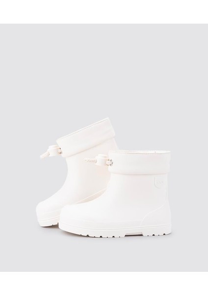 Mendi Blanco Çocuk Beyaz Yağmur Çizmesi W10305-001 V3