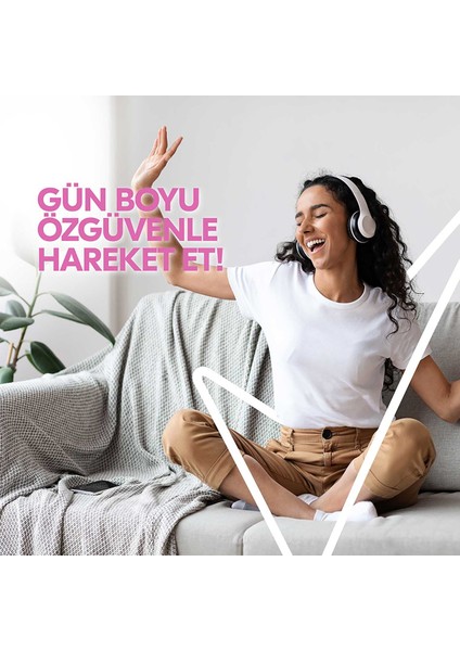 Motionsense Kadın Stick Deodorant Invisible Pure 40 ml X2