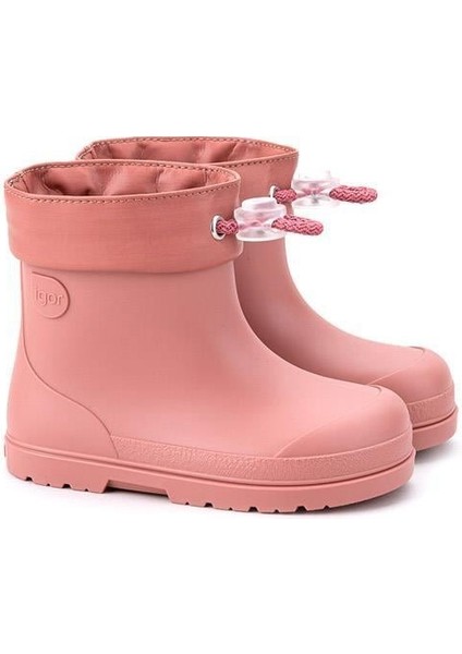 Mendi Rose Çocuk Gül Yağmur Çizmesi W10305-396 V2