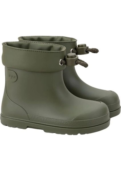 Mendi Kaki Çocuk Haki Yağmur Çizmesi W10305-042