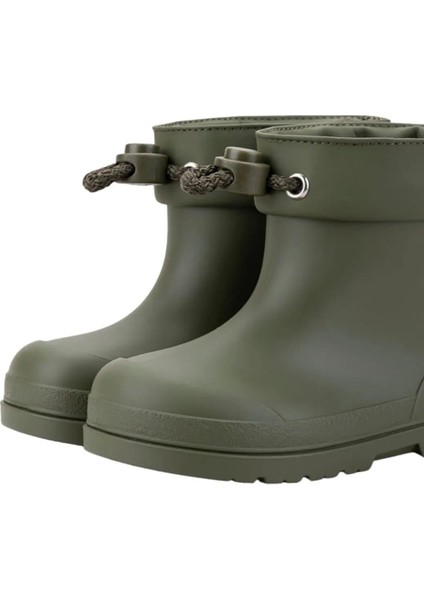 Mendi Kaki Çocuk Haki Yağmur Çizmesi W10305-042 modelleri