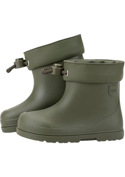 Mendi Kaki Çocuk Haki Yağmur Çizmesi W10305-042 fırsatları