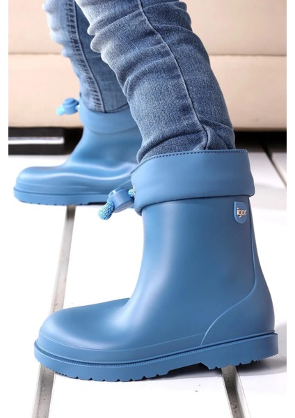 Bimbi Euri Azul Mavi Çocuk Yağmur Çizmesi W10257-047