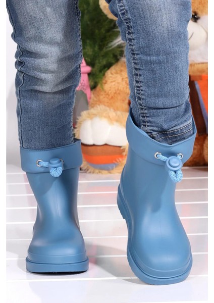 Bimbi Euri Azul Mavi Çocuk Yağmur Çizmesi W10257-047 modelleri