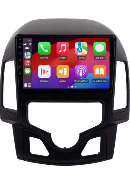 Hyundai I30 (2008-2011) Android 14 Multimedya Carplay 10 Inch 4 GB Ram / 64 GB Hafıza CRV-4282XR