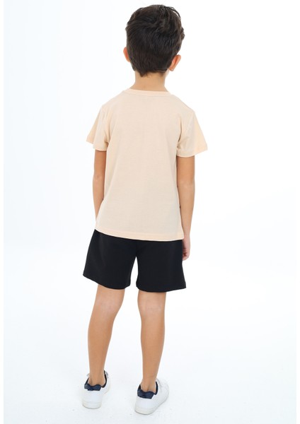 Erkek Çocuk Baskılı Şortlu Takım indirimleri
