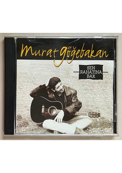 Prestij Müzik Murat Göğebakan Sen Rahatına Bak CD (Orjinal Dönem Baskı Cd)