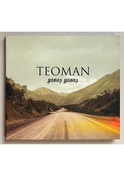 Teoman Yavaş Yavaş CD Kitapçıklı (Orjinal Dönem Baskı Cd)