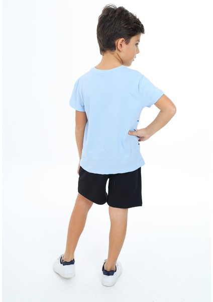 Erkek Çocuk Baskılı Şortlu Takım indirimleri