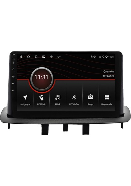 Renault Fluence Android 8gb Ram 128GB Rom 8 Çekirdek Carplay Multimeda