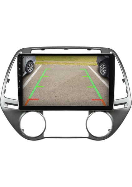 Hyundai I20 (2008-2012) Android 14 Multimedya Carplay 10 Inch 4 GB Ram / 64 GB Hafıza CRV-4285XR