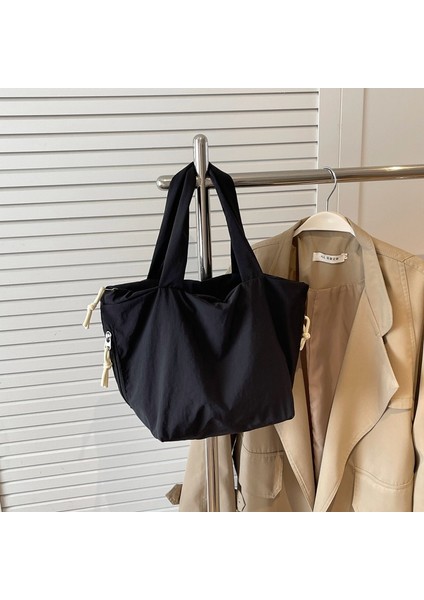 Tam Çantası Nylon Büyük Kapasitesi Basit Bir Atış Sanatçı Çantası Omuz Çantası (Yurt Dışından) fiyatları
