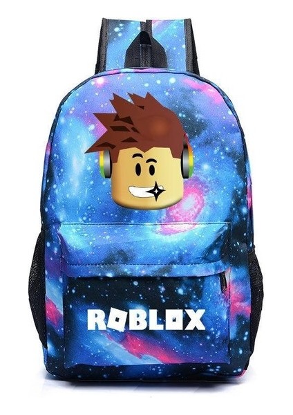 Trendy Roblox Lise Öğrencisi Sırt Çantası (Yurt Dışından)