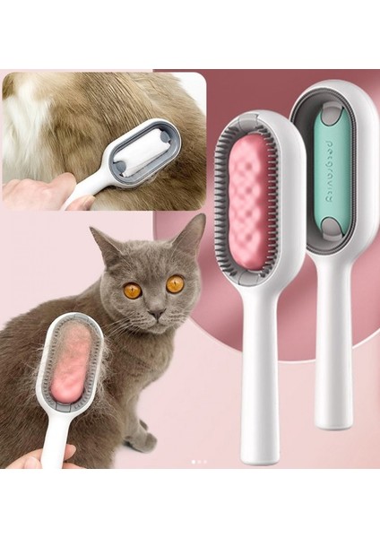 Islak Mendil Aparatlı Kedi Tarağı
