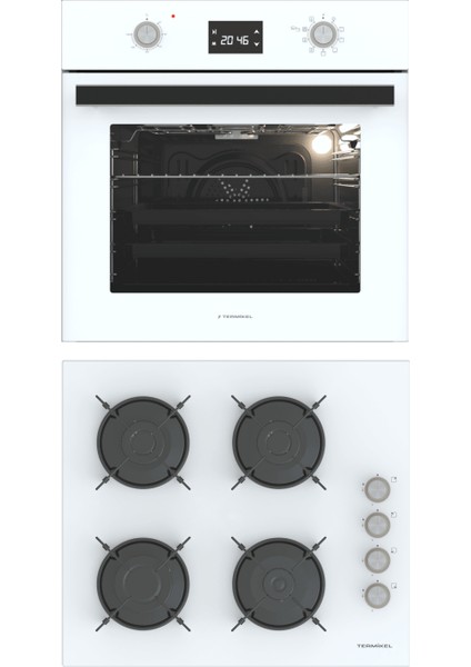 Ankastre Set (Bo O6555C W + Bh P6144C W)
