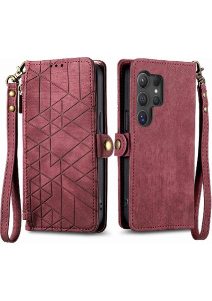 Samsung Galaxy S24 Ultra Telefon Kılıfı (Yurt Dışından)