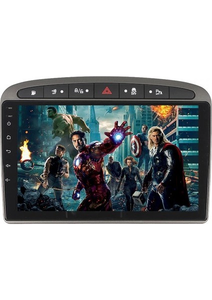 Peugeot 308 Android 4gb Ram 64GB Rom 8 Çekirdek Carplay Multimedya