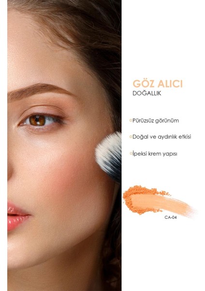 L'ACTONE Professıonal Blusher 04 | Allık