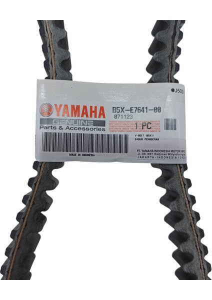 30161 Yamaha Xmax Kayış Orj. 250 -300 2018-2022 B5X-E7641-00