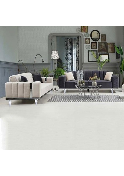 Mobilya Yükseltici Kanepe Koltuk Tv Ünitesi Baza Ayağı Zigon Orta Sehpası Ayak 20 cm Mat Gümüş indirimleri