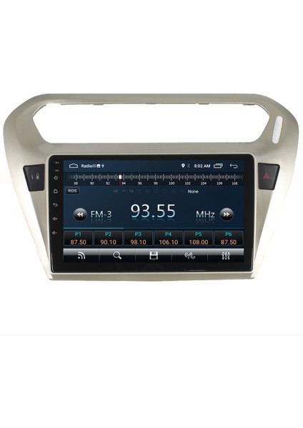 Peugeot 301 Android 4gb Ram 64GB Rom 8 Çekirdek Carplay Multimedya