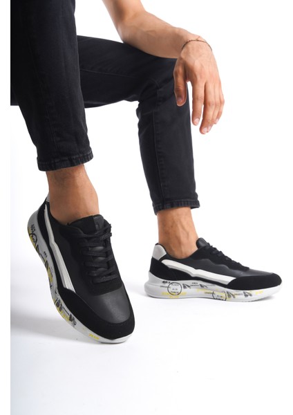 D0010 Günlük Ortopedik Erkek Sneaker Spor Ayakkabı