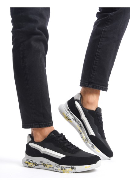 D0010 Günlük Ortopedik Erkek Sneaker Spor Ayakkabı