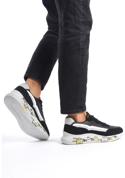 D0010 Günlük Ortopedik Erkek Sneaker Spor Ayakkabı