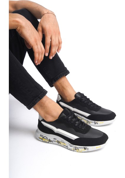 D0010 Günlük Ortopedik Erkek Sneaker Spor Ayakkabı
