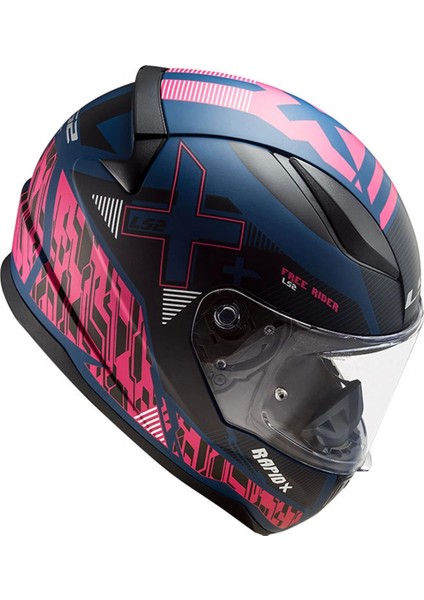 Rapıd 2 Xtreet Mat Mavi- Kask modelleri