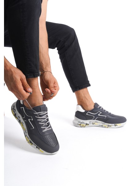D0020 Günlük Ortopedik Erkek Sneaker Spor Ayakkabı