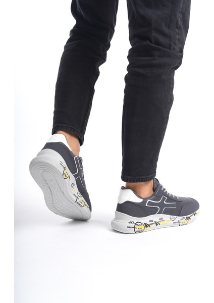 D0020 Günlük Ortopedik Erkek Sneaker Spor Ayakkabı