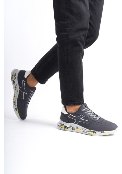 D0020 Günlük Ortopedik Erkek Sneaker Spor Ayakkabı