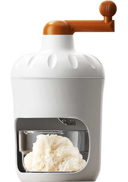 QWE-13MANUEL Buz Kırıcı Smoothies Buz Kırıcı 2x Buz Kutusu Kalıp ile Traşlanmış Buz Makinesi Mutfak Aletleri Için Buz Blender (Yurt Dışından)