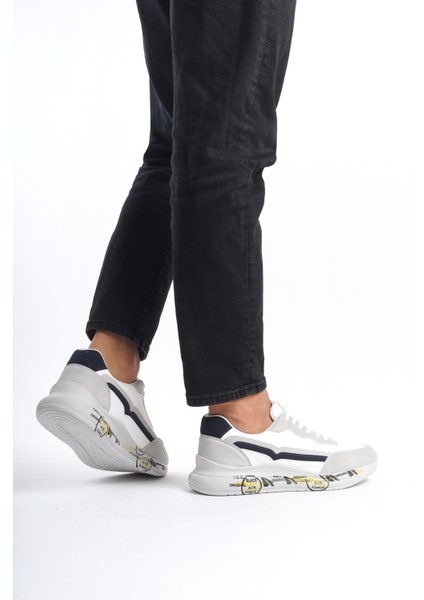 D0010 Günlük Ortopedik Erkek Sneaker Spor Ayakkabı
